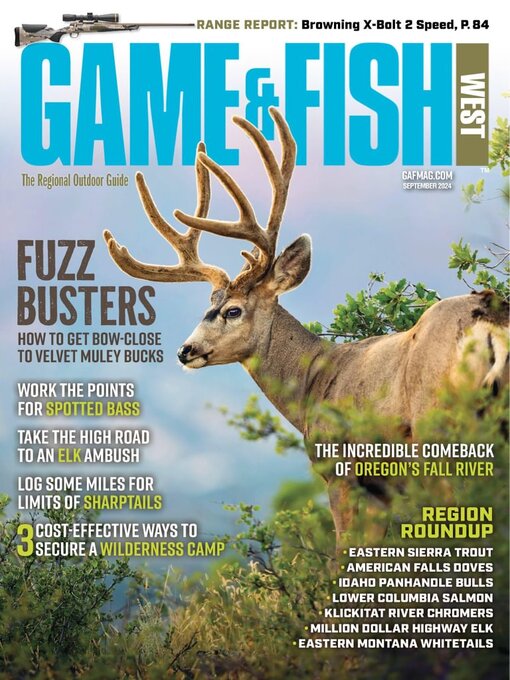 Title details for Game & Fish West by KSE Sportsman Media, Inc. - Available